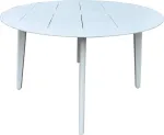 Home4you Laud SAVO D120xH73cm, valge