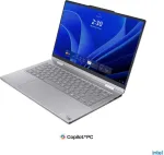 S&uuml;learvuti Lenovo ThinkBook 14 2-in-1 G6 IPL Intel | Luna Grey | 14 " | IPS | Touchscreen | WUXGA | 1920 x 1200 pixels | Intel Core Ultra 5 | 325 | 16 GB | SODIMM DDR5 | Solid-state drive capacity 512 GB | Intel Graphics | Windows 11 Pro | 802.11be | ...