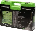 DSDTOOLS 172 TK. 1/4, 3/8, 1/2 Padrikv&otilde;tmete komplekt DS1034