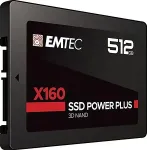 K&otilde;vaketas Emtec SSD 512GB 3D NAND X160 2,5" Intern bulk