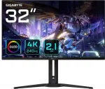 Monitor GigaByte AORUS FO32U2P 80,01cm 31,5Zoll OLED 3840x2160 UHD 240Hz 250cd/m2 2xHDMI 2.1 1xDP 2.1 1xDP 1x4
