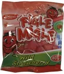 Figle Migle ,kummikommid Wild Strawberries, 80 g