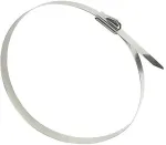 Alcasa Good Connections Edelstahl-Kabelbinder 500mmx7,9mm 20 St.
