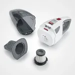 Tolmuimeja Severin HV 7146 stick vacuum/electric broom Battery Dry&wet UltraFine 120 W Grey, Red, White 2.2 Ah