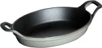 STAUB Oval Mini Baking & Casserole Dish - 250 ml, Graphite