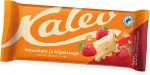 Kalev Valge &scaron;okolaad maasika ja k&uuml;psisega 100g, 2 tk