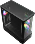 Korpus Modecom Volcano Volcano AQ200 ARGB Midi Black