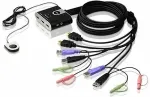 Aten 2-Port USB HDMI KVM Switch with Audio