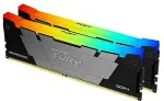 M&auml;lu Kingston Technology FURY 16GB 3600MT/s DDR4 CL16 DIMM (Kit of 2) Renegade RGB