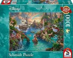 Schmidt Spiele Thomas Kinkade: Painter of Light - Disney, Peter Pan, Jigsaw Puzzle (1000 pieces)