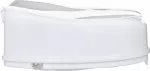 ActionMed Toilet seat elevation cap with flap 15cm NT15AM