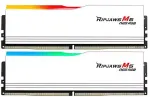 M&auml;lu G.SKILL DDR5 - 64GB - 6000 - CL - 28 (2x 32 GB) dual kit (white, F5-6000J2836G32GX2-RM5NRW, Ripjaws M5 Neo RGB, AMD EXPO)