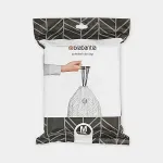 Brabantia PerfectFit Trash Bag Bo, Code M (60 Liter)
