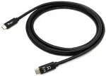 Equip Kabel USB-C3.2->C Gen1 PD60W St/St 2.00m schwarz