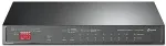 TP-Link TL-SG1210MP network switch Unmanaged Gigabit Ethernet (10/100/1000) Power over Ethernet (PoE) Black