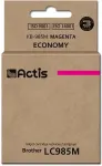 Tooner ACTIS KB-985M Ink (replacement for Brother LC985M; Standard; 19,5 ml; magenta)
