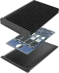 OWC Thunder Blade V4 4 TB Solid State Drive&nbsp;(black, Thunderbolt 3)