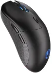 Hiir Endorfy GEM Plus Wireless mouse Gaming Ambidextrous RF Wireless + USB Type-C Optical 26000 DPI
