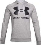 Under Armour Men's Rival Fleece Big Logo Hd Grey 1357093 011