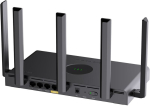 Ruijie Networks RG-EW3000GX PRO wireless router Gigabit Ethernet Dual-band (2.4 GHz / 5 GHz) Black