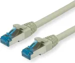 VALUE 21.99.0864 networking cable Grey 0.3 m Cat6a S/FTP (S-STP)