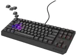 Klaviatuur GENESIS gaming keyboard THOR 230/TKL/RGB/Outemu Brown/Wired USB/US layout/Black