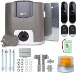 Somfy Zestaw Elixo 3S+ M IO Comfort Pack do 600kg bram przesuwnych