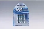 Ansmann 1x2 NiMH rech. battery 1000 Micro AAA 950 mAh