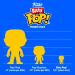 Funko Bitty POP! Figuuride mitmikpakk: Five Nights at Freddy&acute;s