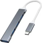 Vakoss HUB USB-C TC-4125X 1XUSB 3.0 3XUSB 2.0