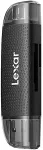 LEXAR Dual Slot USB-A/C microSD&trade; Card USB 3.1