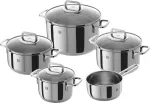 Zwilling Set of 5 Quadro pots