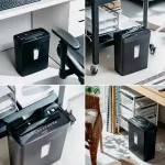 Adler AD 1037 Document Shredder Black