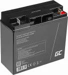 GREEN CELL Ersatzbatterie AGM54 12V/22Ah