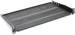 Digitus Shelf for 450mm 19 "483x250mm 1U black racks with adjustable and support