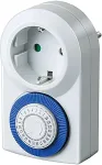 Brennenstuhl Tages-Zeitschaltuhr MMZ 20 IP20 weiss