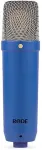 R&Oslash;DE MICROPHONES R&Oslash;DE NT1 Signature Cobalt - condenser microphone