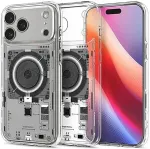 Spigen ACS10290 mobile phone case 17.5 cm (6.9") Cover Transparent