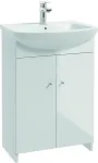 No name CABINET HUNG D60 WITH BASIN/MIXER/SIPHON