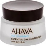 AHAVA Time To Hydrate Essential Day Moisturizer (Very Dry Skin) 50ml - niisutav p&auml;evakreem v&auml;ga kuivale nahale