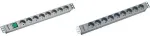 Bachmann - Verl&auml;ngerungsschnur (Rack - einbauf&auml;hig) - 8 Ausgangsstecker - 1U - 48.3 cm (19) (333.400)