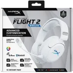HYPERX Cloud Flight 2/USB-C/BT/White