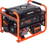 DAEWOO POWER PRODUCTS Topeltk&uuml;tusega generaator DAEWOO GDA 7500DFE 6.5kW