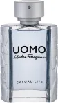 Ferragamo Uomo Casual Life 100ml - Eau de Toilette meestele