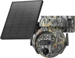Viking Solar camera HDs04 4G gray/2304x1296/PIR detection/motion sensor/7800mAh