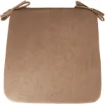 Home4you Toolikate VELVET 39x39x2,5cm, kuldne beež