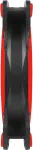 NONAME ARCTIC BioniX P140 PWM PST Pressure-Optimised Gaming Fan, 4-pin, 140mm, Red