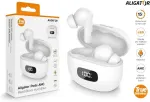 ALIGATOR ALLIGATOR PODS ANC TWS08 headphones, white