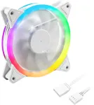 SHARKOON SHARK Blades PWM RGB Fan, case fan (white)