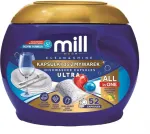 MADONIS MILL CLEAN&SHINE Ultra 52 Dishwasher Capsules, 3kg